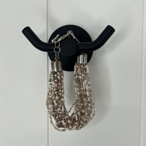 Premier Designs beaded beach shell necklace and bracelet - Picture 6 of 7